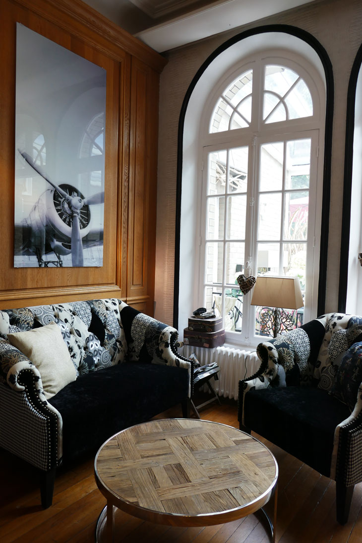 L'inattendu - Le décor